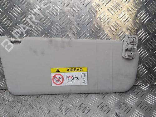 Used Right sun visor Right sun visor CITROËN BERLINGO (ER_, EC_) 1.5 BlueHDi 130 (ECYHZJ, ECYHZR) (131 hp) 15757370 15757370