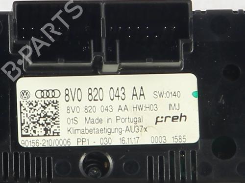 Climate control AUDI Q2 (GAB, GAG) 1.0 TFSI | BP39481931I5 - Image 2