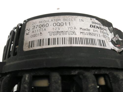 Used Alternator CITROËN C1 (PM_, PN_) 1.0 (68 hp) 29758994