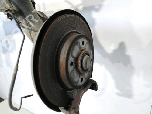 Rear axle PEUGEOT 3008 I MPV (0U_) 1.6 HDi | BP29389266M2 