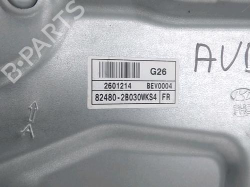 Used Front right window mechanism HYUNDAI SANTA FÉ II (CM) 2.2 CRDi GLS 4x4 (150 hp) 30840855