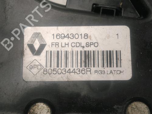 Used Front right lock RENAULT MEGANE IV Hatchback (B9A/M/N_) 1.5 dCi 110 (B9A3) (110 hp) 28310044