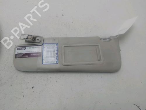 Used Left sun visor FIAT 500 C (312_) 1.2 (312CXA1A, 312AXA1A) (69 hp) 24945638