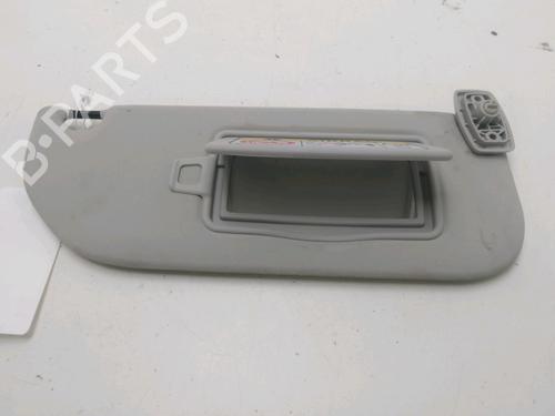 Used Right sun visor CITROËN C1 II (PA_, PS_) 1.0 VTi 68 (69 hp) 21227212