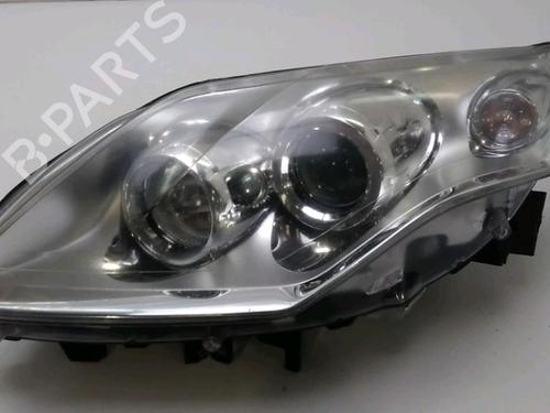 Used Left headlight RENAULT LAGUNA III (BT0/1) 2.0 dCi (BT07, BT0J, BT14, BT1A, BT1S) (131 hp) 18317384