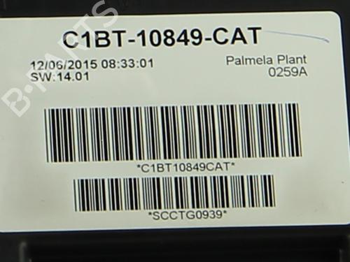 Used Instrument cluster FORD FIESTA VI (CB1, CCN) 1.5 TDCi (75 hp) 32129357