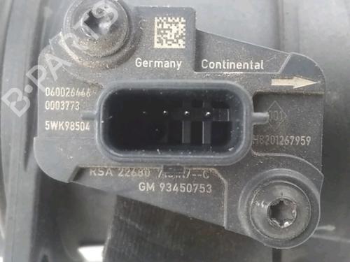 Used Mass air flow sensor Mass air flow sensor 36820556 36820556