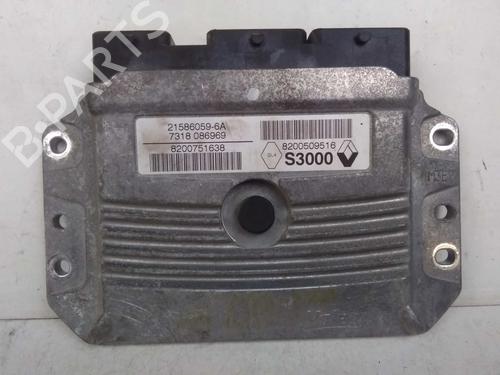 Engine control unit (ECU) RENAULT SCÉNIC II (JM0/1_)  | BP17784014M57 