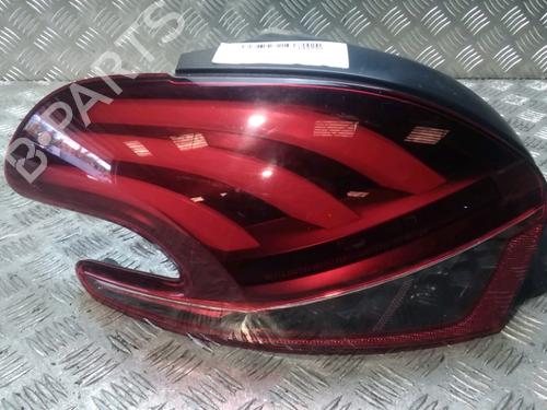 Used Left taillight PEUGEOT 208 I (CA_, CC_) 1.6 HDi / BlueHDi 75 (75 hp) 16084806