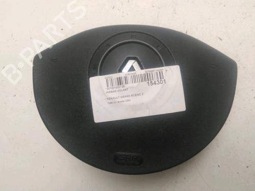 Used Driver airbag RENAULT GRAND SCÉNIC II (JM0/1_) 1.6 (113 hp) 23334382