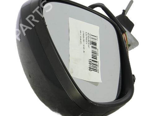 Left mirror CITROËN DS3 (SA_) 1.6 HDi 90 | BP32277251C26