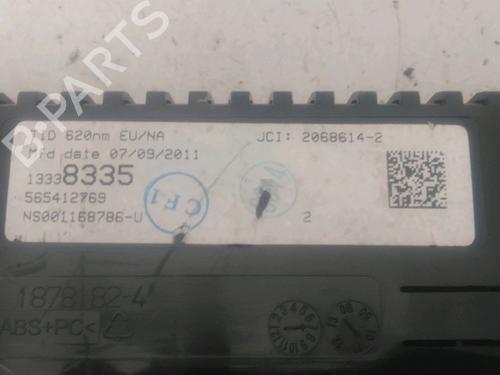 Used Display monitor OPEL MERIVA B MPV (S10) 1.7 CDTI (75) (131 hp) 26590609