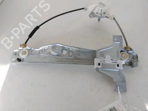 Rear right window mechanism CITROËN C3 III (SX) 1.5 BlueHDi 100 (SXYHYP, SXYHTU) | BP30311010C25