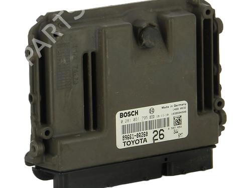 Used Engine control unit (ECU) Engine control unit (ECU) TOYOTA RAV 4 IV (_A4_) 2.0 D (WWA42_) (143 hp) 35936201 35936201