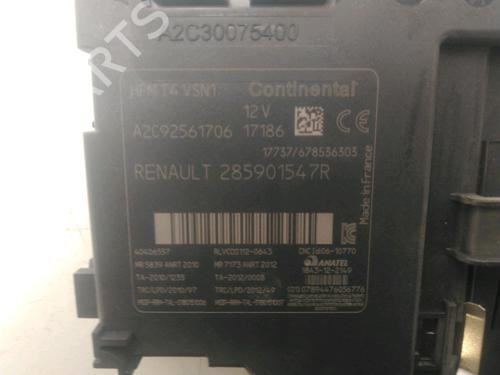 Used Card reader RENAULT CLIO IV (BH_) 1.5 dCi 75 (75 hp) 23334291