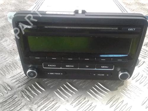 Bilradio VW GOLF VI (5K1) 1.2 TSI (86 hp) 16638539