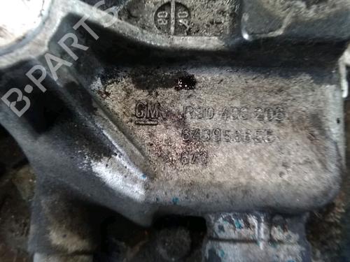 Used Gearbox Gearbox OPEL CORSA C (X01) 1.2 Twinport (F08, F68) (80 hp) 14963466 14963466