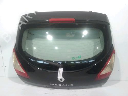 Used Tailgate RENAULT MEGANE III Hatchback (BZ0/1_, B3_) 1.5 dCi (BZ09, BZ0D, BZ1W, BZ29, BZ14) (110 hp) 26876940