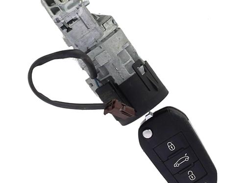 Used Ignition barrel Ignition barrel PEUGEOT 508 I (8D_) 2.0 HDi (140 hp) 33998109 33998109