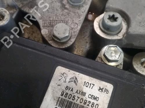 Gearbox PEUGEOT 2008 I (CU_) 1.2 THP 110 / PureTech 110 | BP14963585M3 