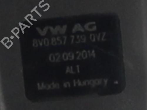 Sikkerhedssele-spænde Sikkerhedssele-spænde AUDI A3 (8V1, 8VK) 2.0 TDI (150 hp) 31152083 31152083