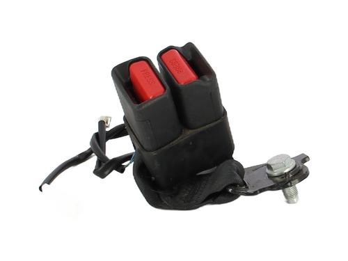 Seat buckle RENAULT KADJAR (HA_, HL_) 1.5 dCi 110 (HLA3) | BP30366214I32 - Image 6