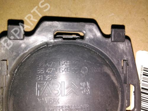 Front left interior door handle CITROËN C3 Pluriel (HB_) 1.4 HDi | BP18664498I13 