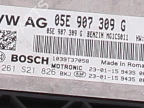 Engine control unit (ECU) AUDI A3 Sportback (8YA, 8YF) 35 TFSI Mild Hybrid | BP30840798M57 - Image 2
