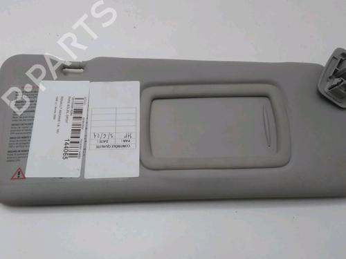 Used Right sun visor RENAULT MEGANE III Grandtour (KZ0/1) 1.6 BiFuel (KZ03) (110 hp) 18206636
