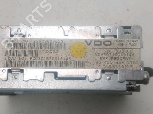 Used Radio PEUGEOT 206 Hatchback (2A/C) 2.0 HDI 90 (90 hp) 25480498