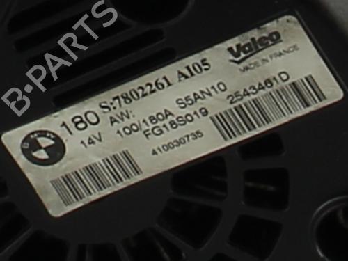 Used Alternator BMW 1 (E87) 118 d (143 hp) 30825290