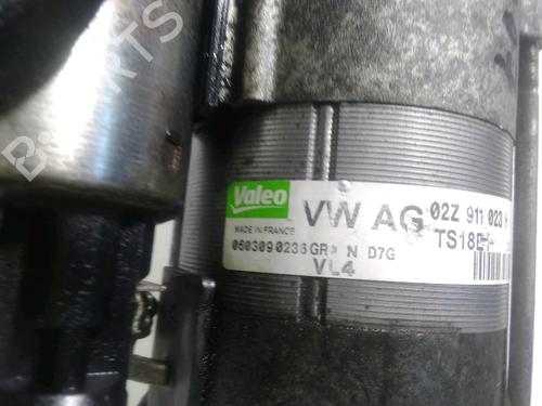 Used Starter SEAT IBIZA IV (6J5, 6P1) 1.9 TDI (105 hp) 25611236