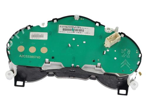 Instrument cluster CITROËN C3 II (SC_) 1.4 HDi 70 (SC8HZC, SC8HR0, SC8HP4) | BP38787518C47 - Image 2