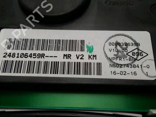 instrument-cluster-dacia-sandero-ii-15-dci-248106897r-2012-18968738 main image