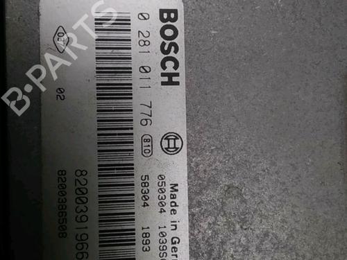 Used Engine control unit (ECU) RENAULT MEGANE II (BM0/1_, CM0/1_) 1.9 dCi (BM0G, CM0G) (120 hp) 13112300