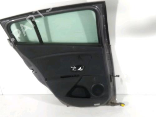 Left rear door RENAULT MEGANE III Hatchback (BZ0/1_, B3_) 1.5 dCi (BZ09, BZ0D, BZ1W, BZ29, BZ14) | BP19791741C4 
