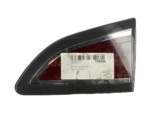 Used Right tailgate light RENAULT SCÉNIC III (JZ0/1_) 1.5 dCi (110 hp) 30502147