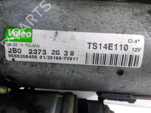 Used Starter DACIA SANDERO 1.4 MPI LPG (72 hp) 30404765