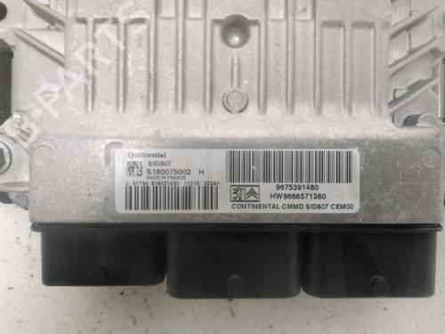 Computer motormanagement CITROËN C4 Picasso I MPV (UD_) 1.6 HDi 110 | BP29601630M57 