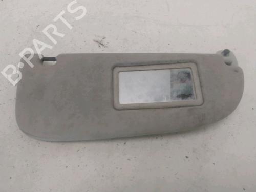Højre solskærm PEUGEOT 206 Hatchback (2A/C) 1.6 HDi 110 (109 hp) 29601767
