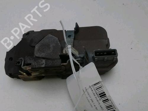 Used Rear right lock PEUGEOT 206 Hatchback (2A/C) 1.4 i (75 hp) 18733430
