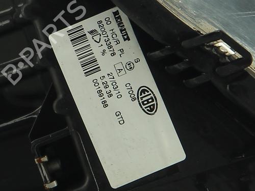 Left headlight DACIA SANDERO 1.4 MPI LPG | BP39482011C28 - Image 4
