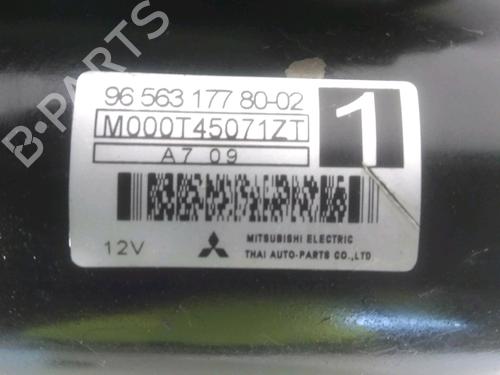 Used Starter CITROËN C3 I (FC_, FN_) 1.4 i (73 hp) 25611271
