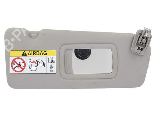Used Right sun visor Right sun visor RENAULT ZOE (BFM_) ZOE (BFMC, BFMD) (136 hp) 35936387 35936387