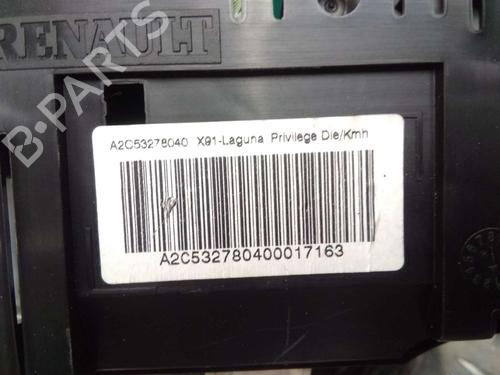 Instrument cluster RENAULT LAGUNA III Grandtour (KT0/1) | BP15753202C47