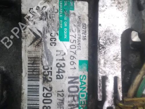 AC compressor PEUGEOT 807 (EB_) 2.0 HDi | BP14963331M34 