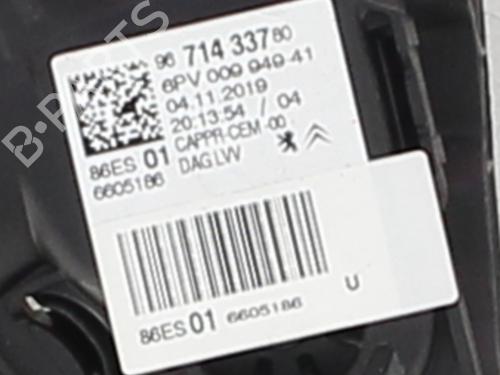 Pedal Pedal PEUGEOT 208 I (CA_, CC_) 1.5 BlueHDI 100 (102 hp) 30482921 30482921