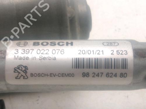 Used Front wipers mechanism PEUGEOT 3008 II SUV (MC_, MR_, MJ_, M4_) 1.5 BlueHDi 130 (131 hp) 25480565