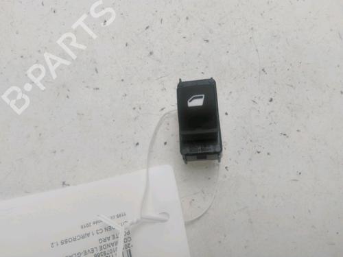 Used Left rear window switch CITROËN C3 AIRCROSS II (2R_, 2C_) 1.2 PureTech 110 (2RHNZB, 2RHNZW, 2RHNPX, 2RHNPJ) (110 hp) 28572735