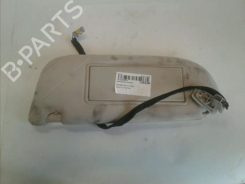 Used Left sun visor PEUGEOT 307 CC (3B) 2.0 HDi 135 (136 hp) 11518494